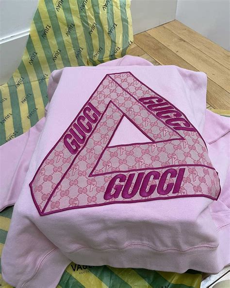 palace gucci hoodie